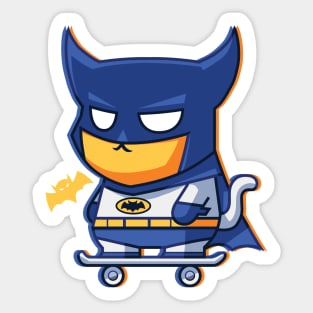 CatSoki Catman Sticker